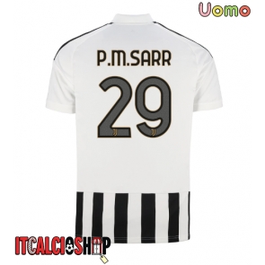 Juventus Pape Matar Sarr #29 Prima Maglia 2026-27 Manica Corta Juventus Pape Matar Sarr #29 Prima Maglia 2026-27 Manica Corta